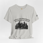 Graphic Tee — “Who Be Stacking Bodies?” Vintage Band Photo