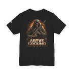 Above Ground Tactical T-Shirt — Skull Graphic Tee