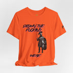 T-Shirt — "Drown the Fucking Weak" Spartan Warrior Graphic Tee