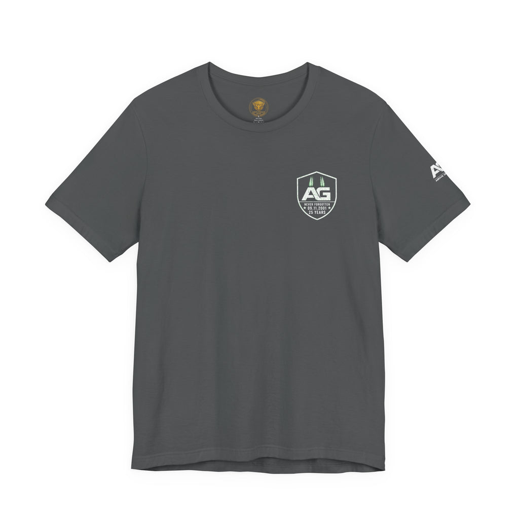 We Will Never Forget 9/11 Memorial T-Shirt