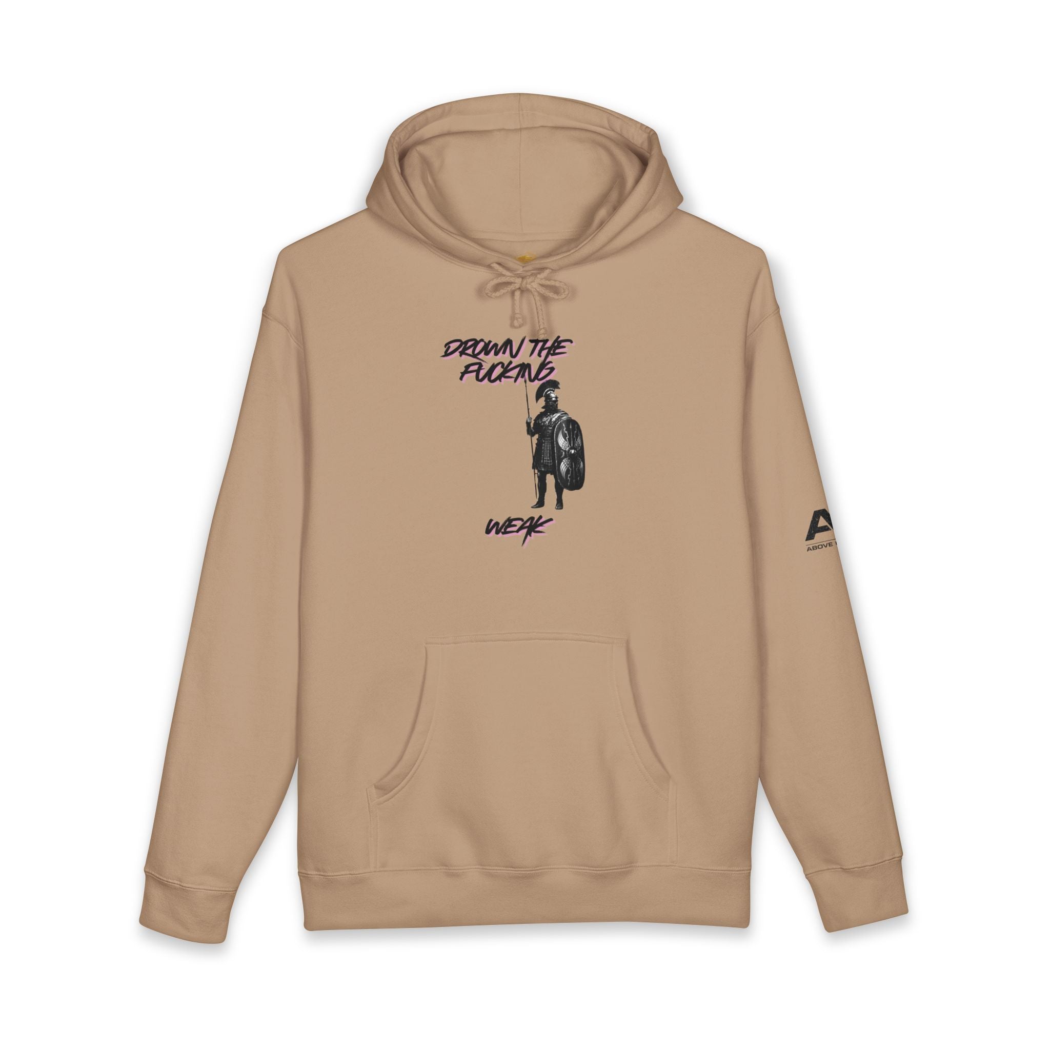 Hoodie - “Drown the Weak” Graphic Pullover
