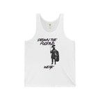 Spartan Graphic Tank Top — "Drown the Fucking Weak" Athletic Streetwear