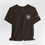 9/11 Memorial T-Shirt — "Never Forgotten 25 Years" American Flag Tribute Tee