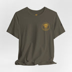 Memorial Day Tee — "Some Gave It All" Distressed American Flag T-Shirt