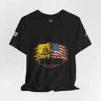 T-Shirt - American Flag and Gadsden 'Tree Of Liberty"