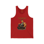Muscle JFK Tank Top – 'Ask not...' Vintage Political Humor Fitness Tee