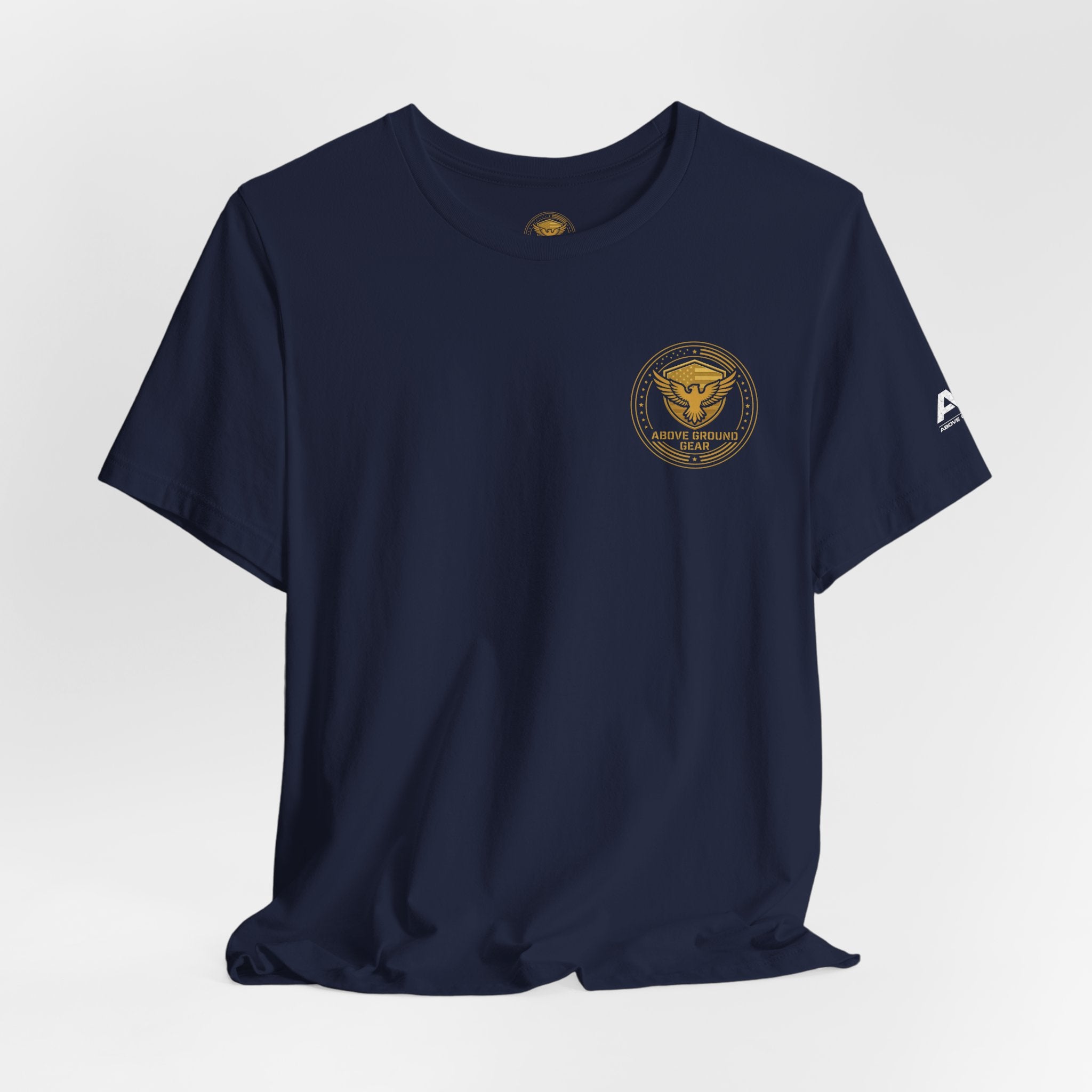 “Embrace the Suck” Graphic Tee — Motivational Military-Inspired Short Sleeve Shirt
