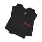 EOD Suit American Flag T‑Shirt — Space Explorer Graphic Tee