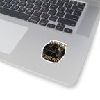 Above Ground Grim Reaper Rifle Sticker — Military Tactical Kiss-Cut Decal