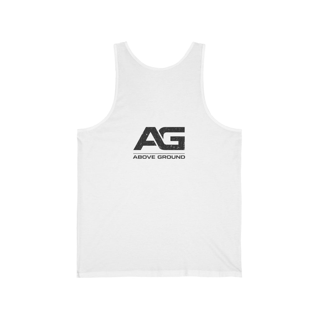 Liberty Flag Tank Top — "The Tree of Liberty Must Be Watered" Patriotic Graphic Tank