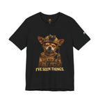 I've Seen Things K9 T-Shirt — Military K9 Chihuahua Humor Tee
