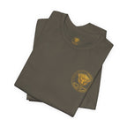 “Embrace the Suck” Graphic Tee — Motivational Military-Inspired Short Sleeve Shirt