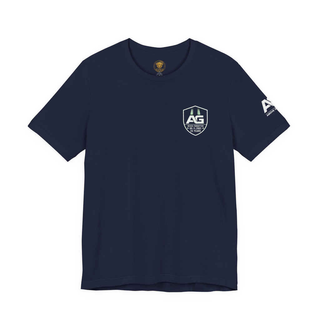Rise Phoenix T‑Shirt — 9/11 25th Anniversary Memorial Tee