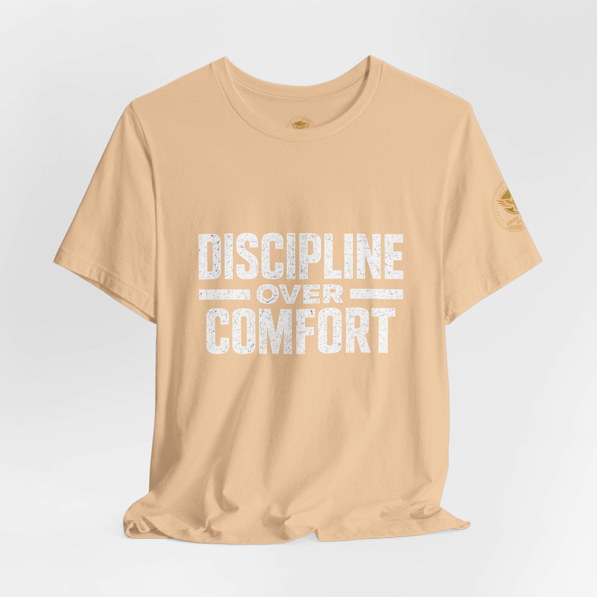 Discipline Over Comfort T-Shirt
