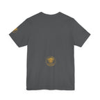 My Eyes Are Up Here Beard Graphic Tee