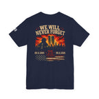 We Will Never Forget 9/11 Memorial T-Shirt