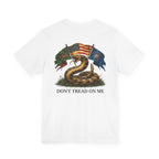 Don't Tread On Me Snake T-shirt — Gadsden Flag Patriotic Tee