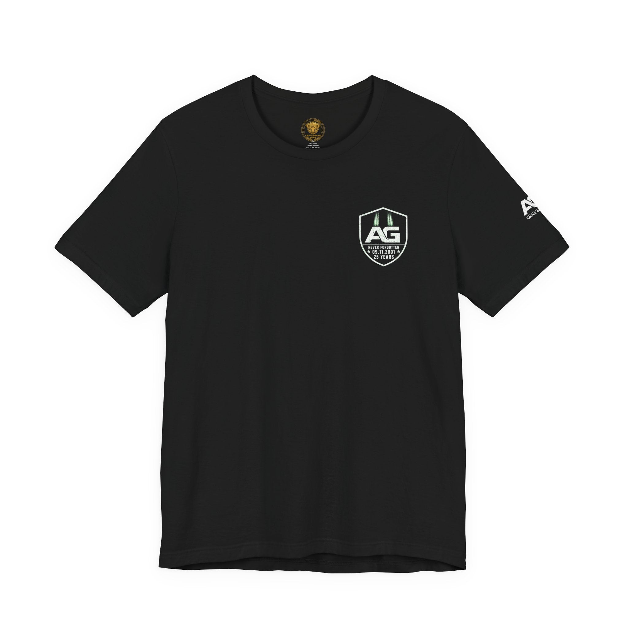 We Will Never Forget 9/11 Memorial T-Shirt