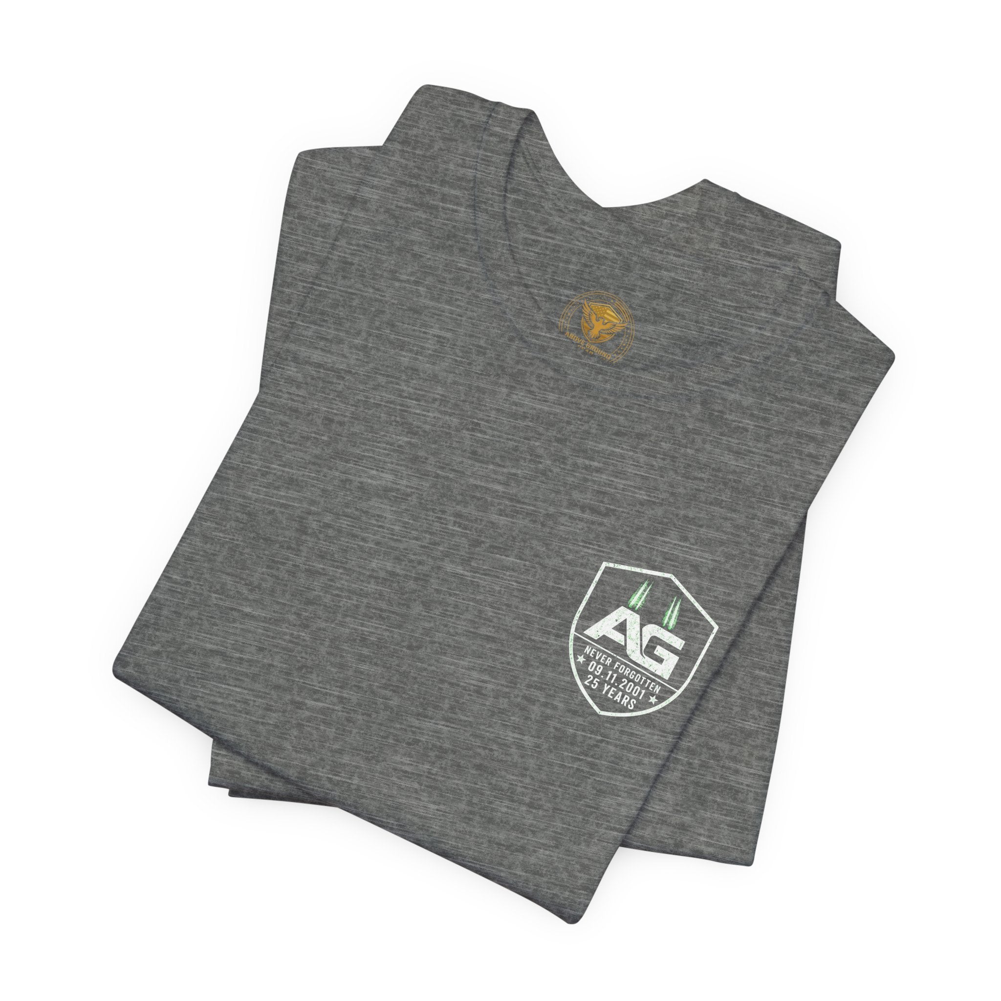 Rise Phoenix T‑Shirt — 9/11 25th Anniversary Memorial Tee