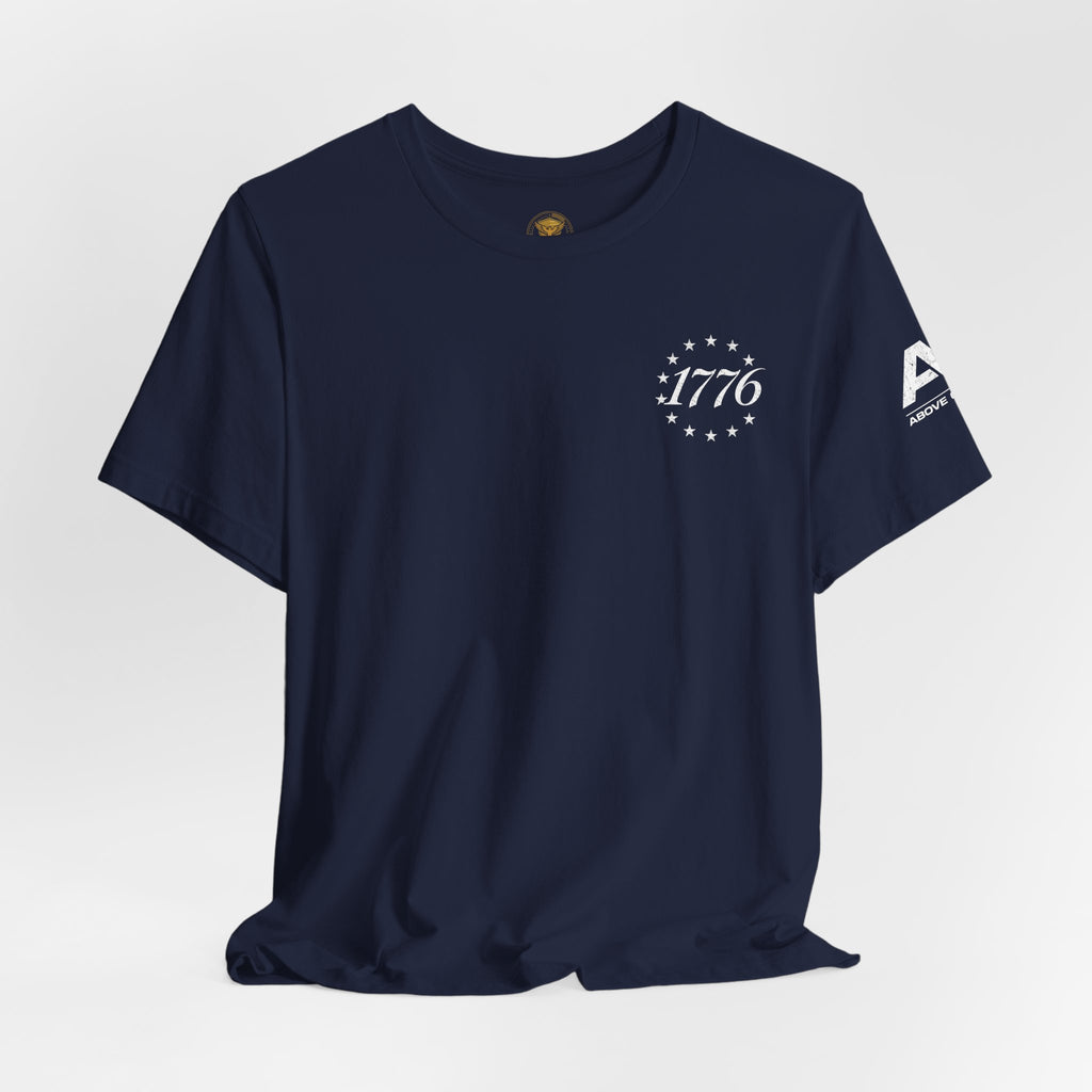 2nd Protects 1st T-Shirt — 1776 Patriotic 2A Rights Tee