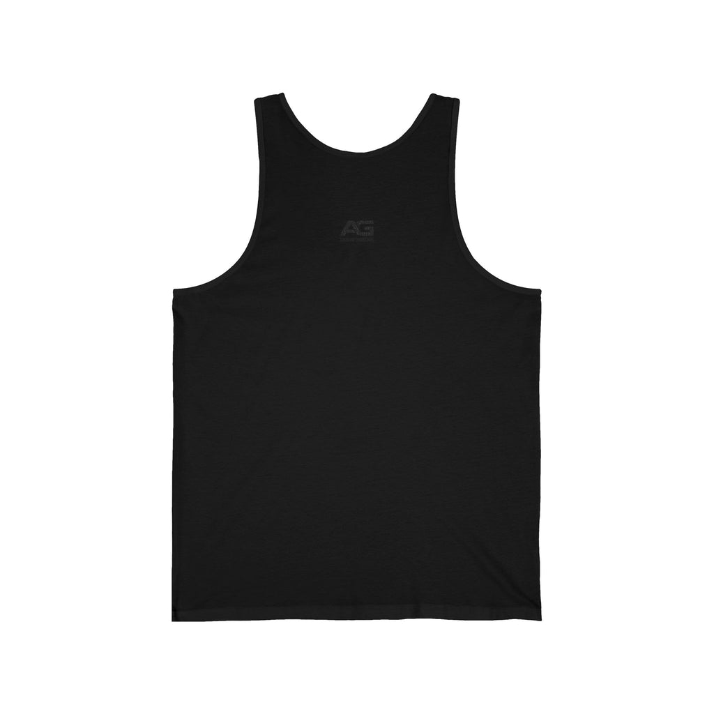 2nd Protects 1st Tank Top — Tactical Skeleton Rifle Graphic Tank