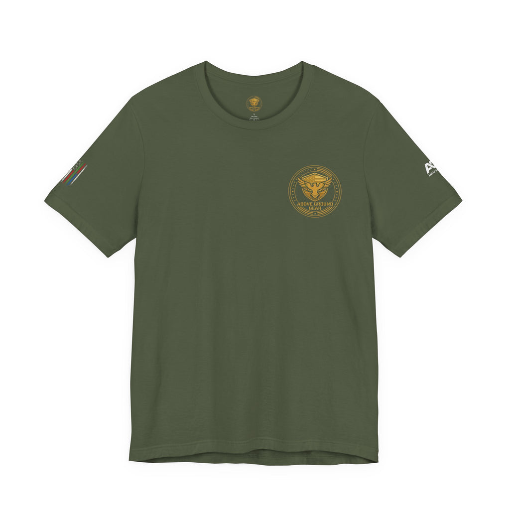 Memorial Day 'Honor the Fallen' T-Shirt - Military Tribute Tee