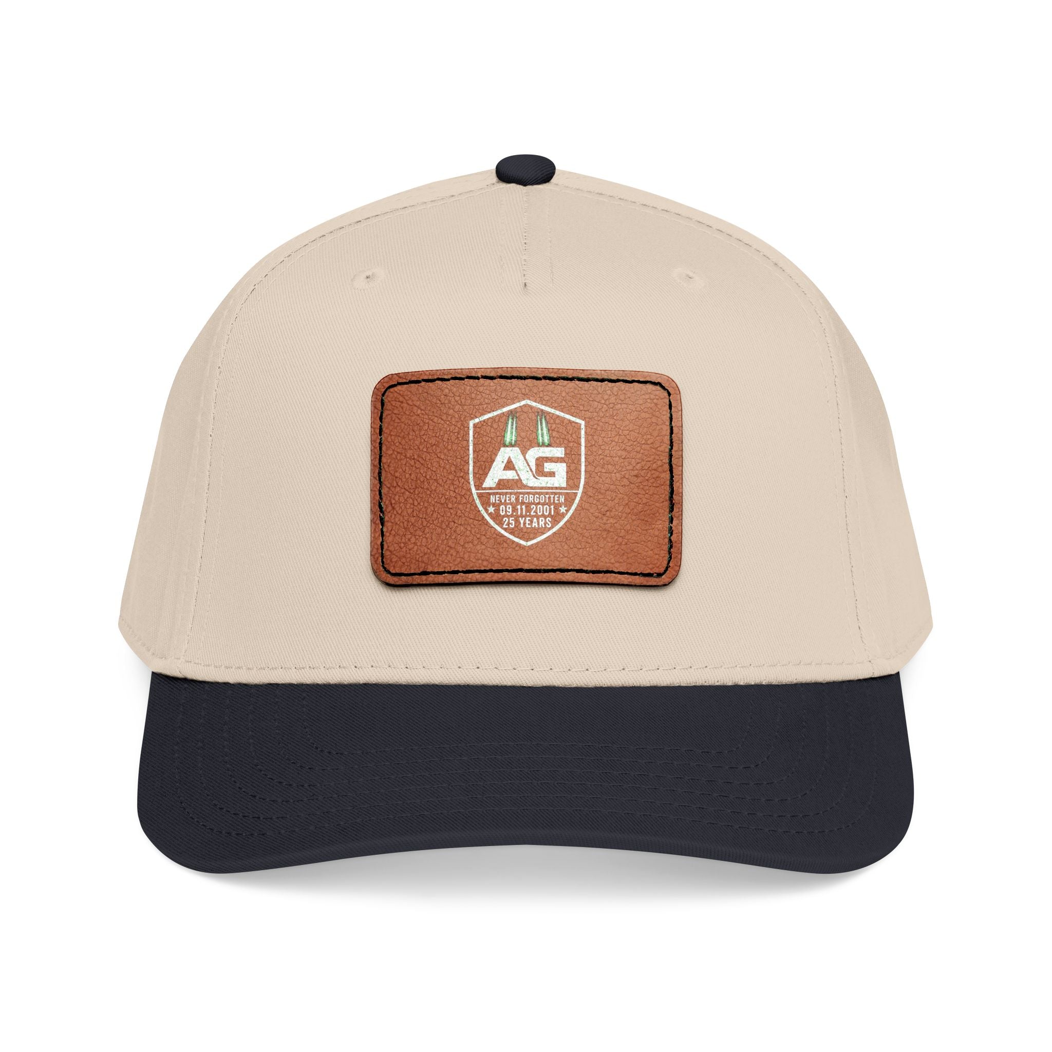 9/11 25 years Baseball Cap — Rugged AG Logo Mid-Profile Hat