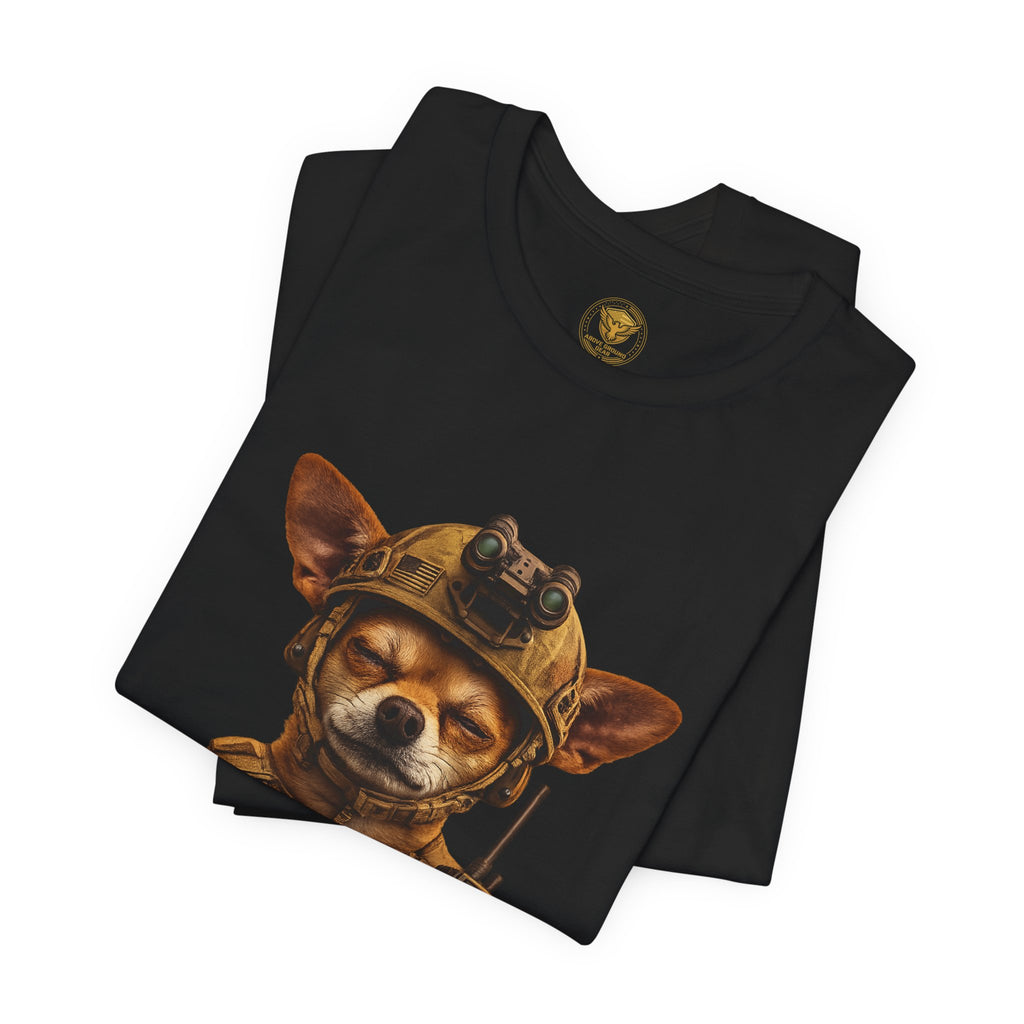 I've Seen Things K9 T-Shirt — Military K9 Chihuahua Humor Tee