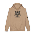 R.E.D. Memorial Day Hoodie — Remember Everyone Deployed Veteran Tribute Pullover