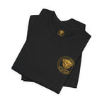 2nd Protects 1st Skeleton Rifle Graphic Tee