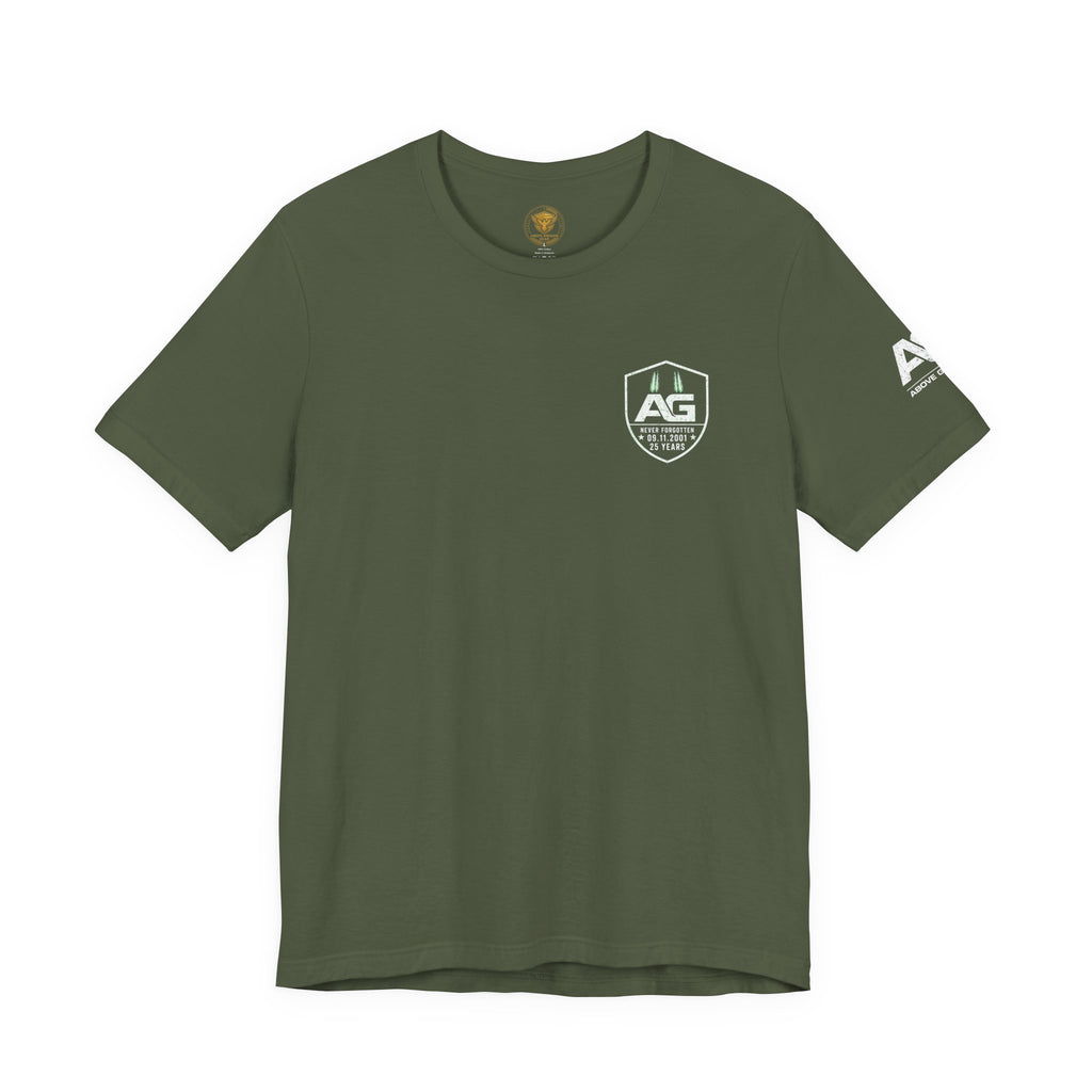 Rise Phoenix T‑Shirt — 9/11 25th Anniversary Memorial Tee