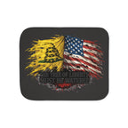 Sherpa Blanket —  "The Tree of Liberty Must Be Watered" Patriotic Throw