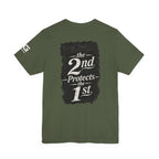 2nd Protects 1st T-Shirt — 1776 Patriotic 2A Rights Tee