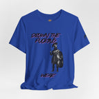 T-Shirt — "Drown the Fucking Weak" Spartan Warrior Graphic Tee