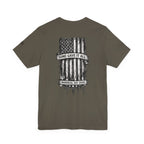 Memorial Day Tee — "Some Gave It All" Distressed American Flag T-Shirt