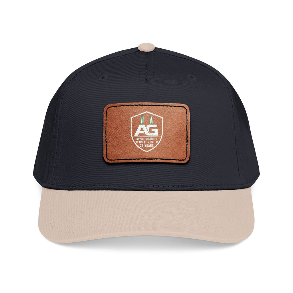 9/11 25 years Baseball Cap — Rugged AG Logo Mid-Profile Hat