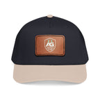 9/11 25 years Baseball Cap — Rugged AG Logo Mid-Profile Hat