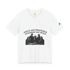 Graphic Tee — “Who Be Stacking Bodies?” Vintage Band Photo