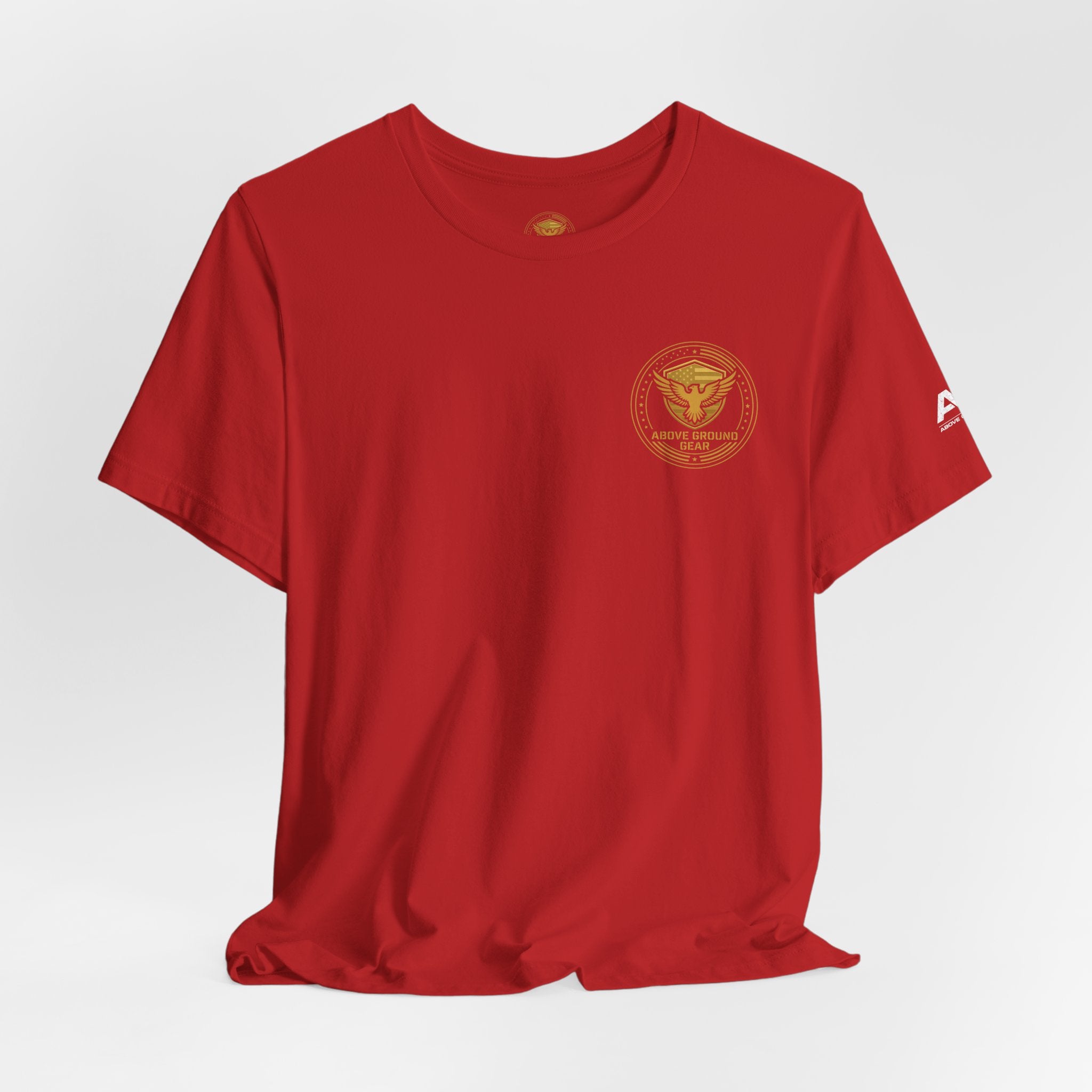 “Embrace the Suck” Graphic Tee — Motivational Military-Inspired Short Sleeve Shirt