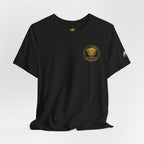“Embrace the Suck” Graphic Tee — Motivational Military-Inspired Short Sleeve Shirt