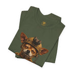 I've Seen Things K9 T-Shirt — Military K9 Chihuahua Humor Tee