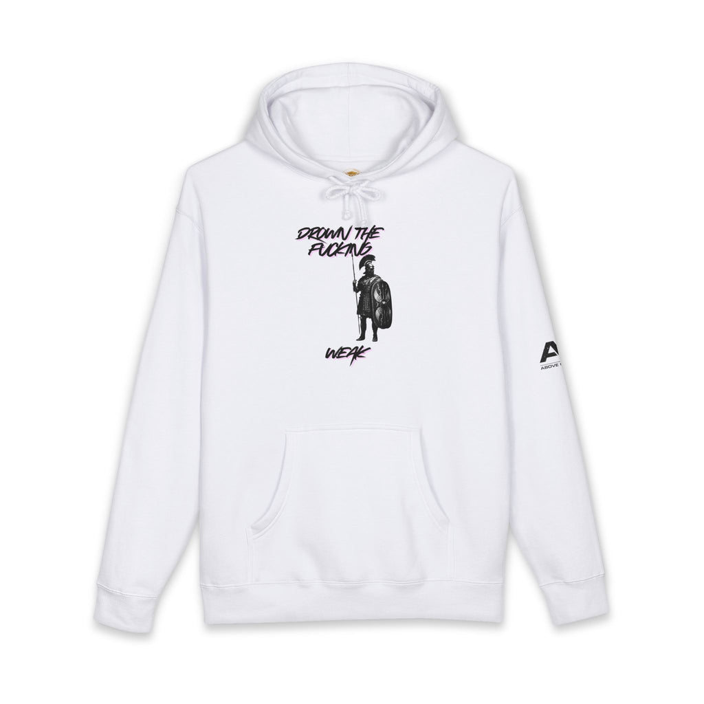 Hoodie - “Drown the Weak” Graphic Pullover