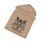 R.E.D. Memorial Day Hoodie — Remember Everyone Deployed Veteran Tribute Pullover
