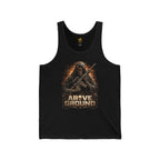 All Out Ground Rally Tank Top — Military-Inspired 'All Out Ground' Graphic Tank