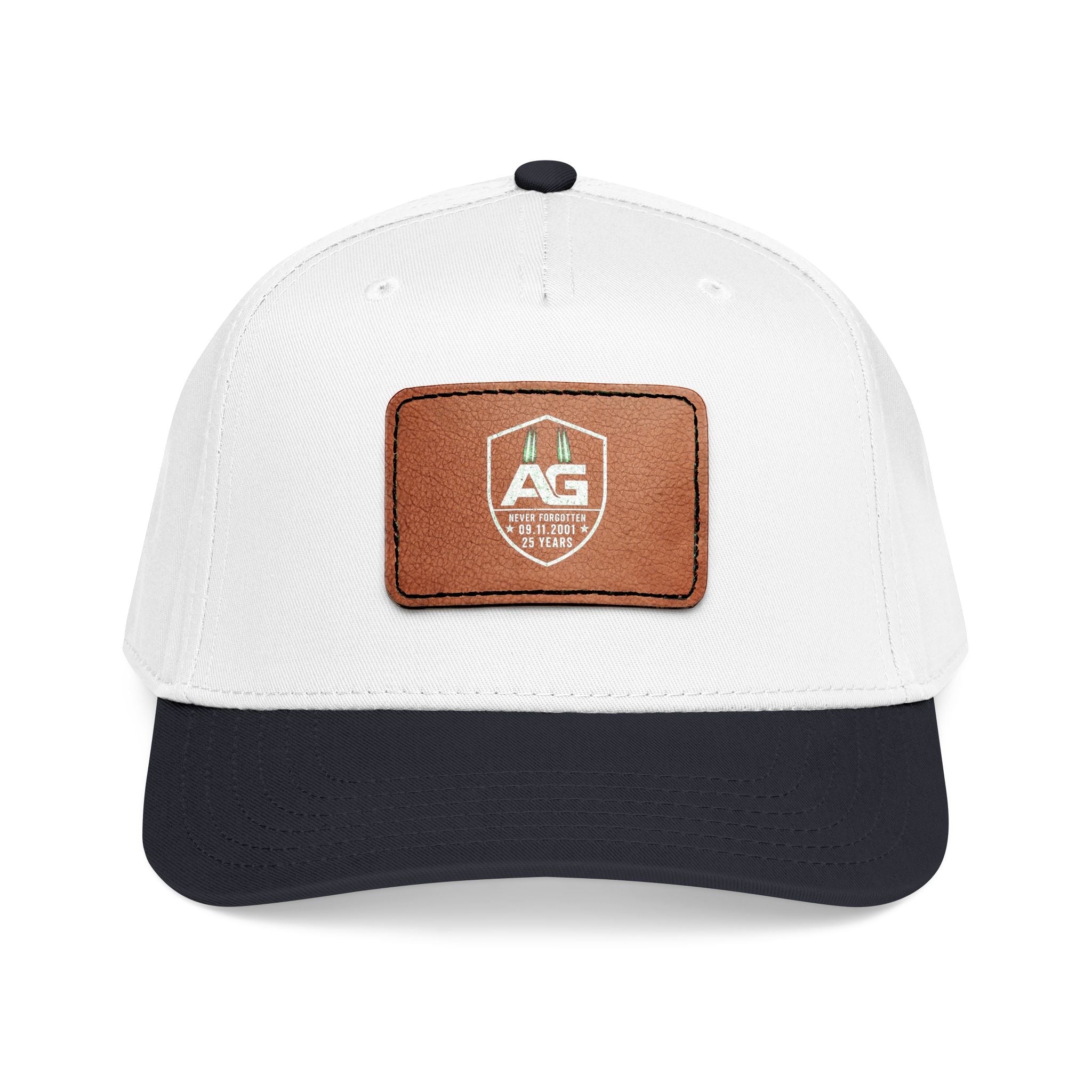 9/11 25 years Baseball Cap — Rugged AG Logo Mid-Profile Hat