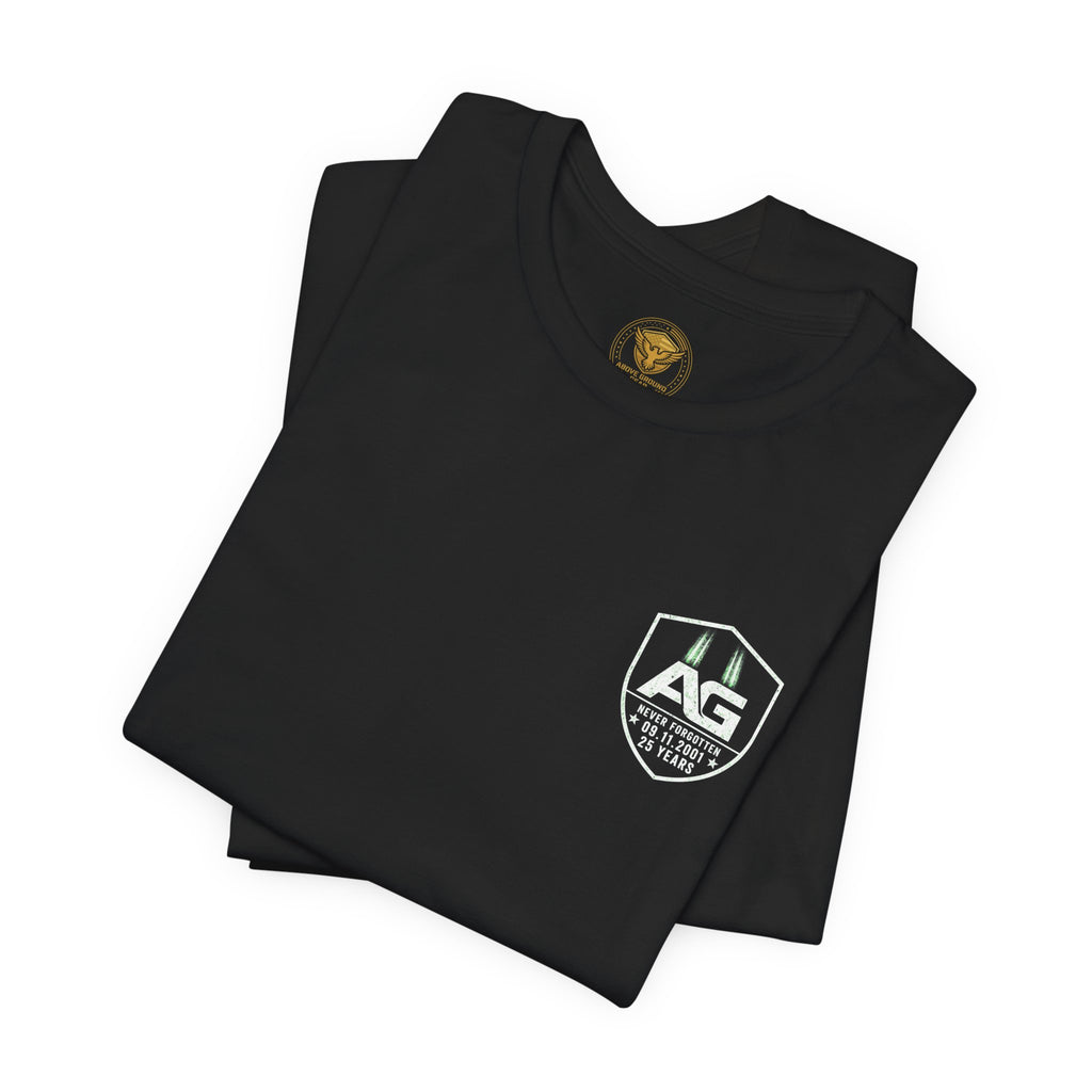 Rise Phoenix T‑Shirt — 9/11 25th Anniversary Memorial Tee