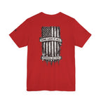Memorial Day Tee — "Some Gave It All" Distressed American Flag T-Shirt