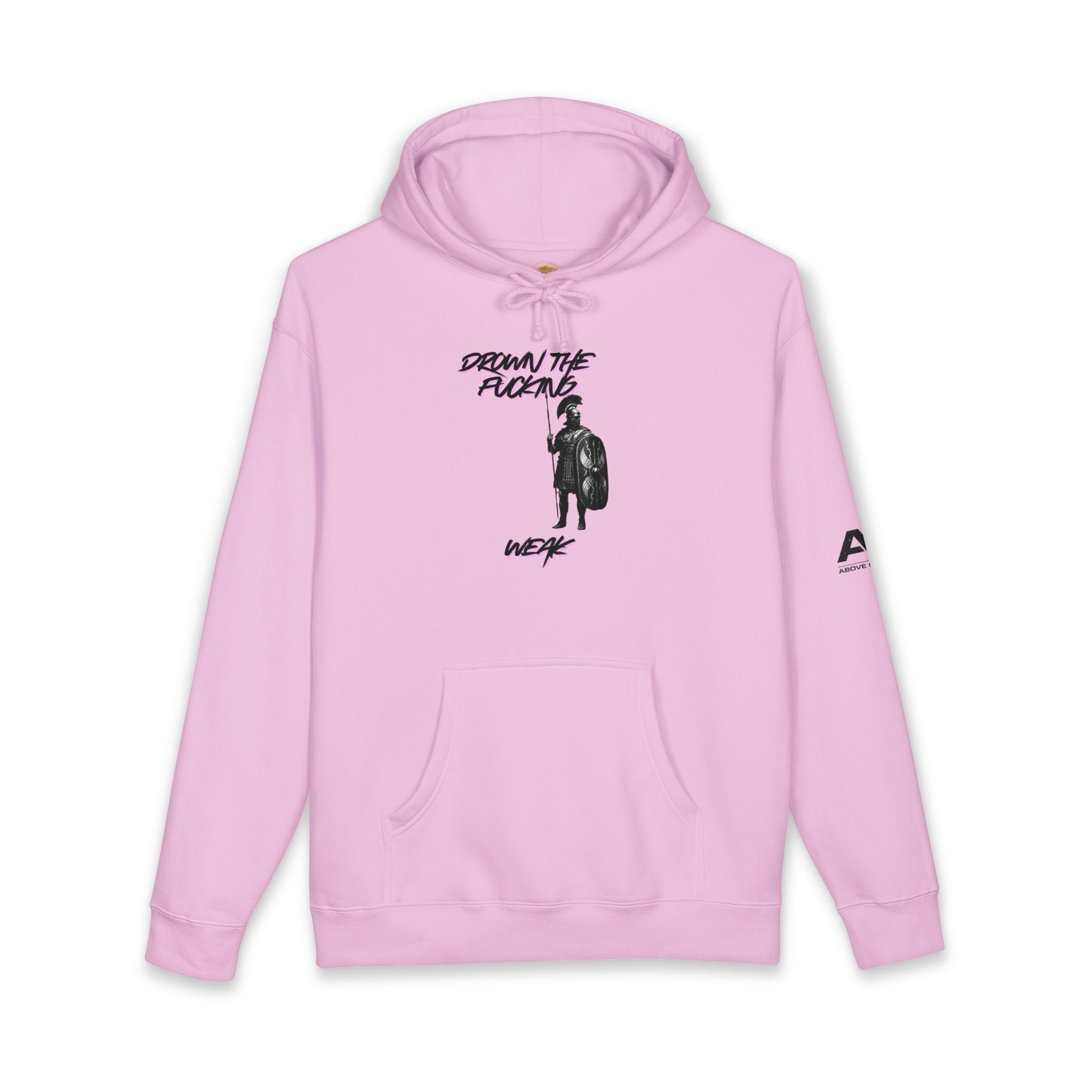 Hoodie - “Drown the Weak” Graphic Pullover