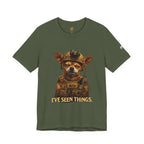 I've Seen Things K9 T-Shirt — Military K9 Chihuahua Humor Tee