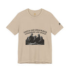 Graphic Tee — “Who Be Stacking Bodies?” Vintage Band Photo